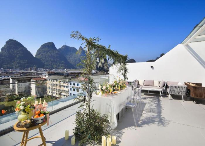 Yangshuo QingQing Riverside Inn