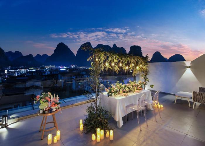 Yangshuo QingQing Riverside Inn