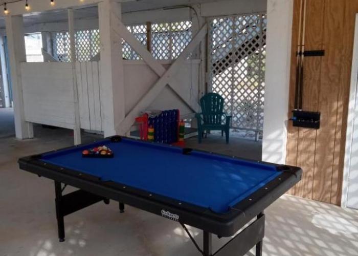 Gulf Shores Haven Pools Tent Tiki Bar Games Pool Table Early Checkin