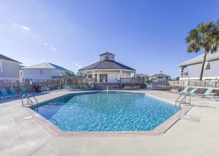 Gulf Shores Haven Pools Tent Tiki Bar Games Pool Table Early Checkin