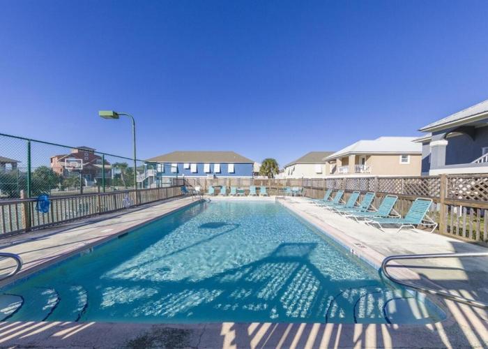 Gulf Shores Haven Pools Tent Tiki Bar Games Pool Table Early Checkin