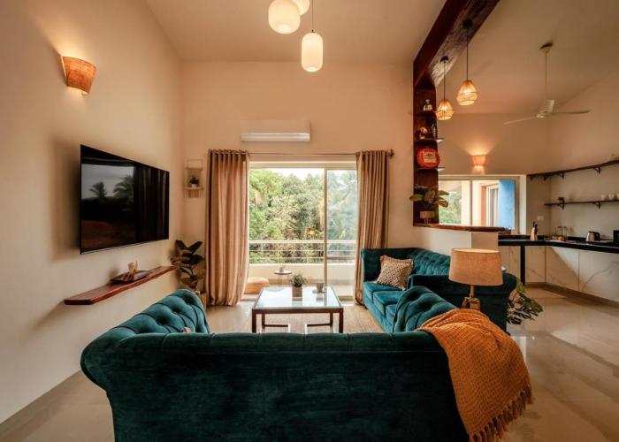 Casa Kai - 2BHK Luxurious Bohemian Apartment