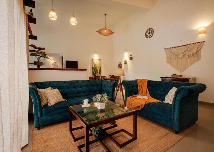 Casa Kai - 2BHK Luxurious Bohemian Apartment