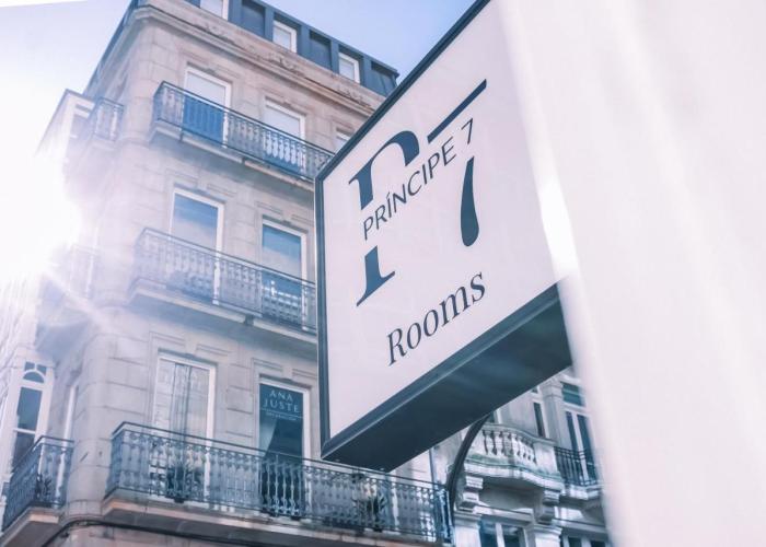 Principe 7 Rooms Hotel Boutique Vigo