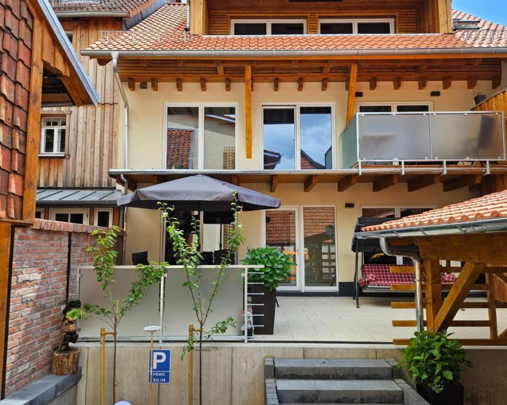 фото Altstadtsuite Wernigerode