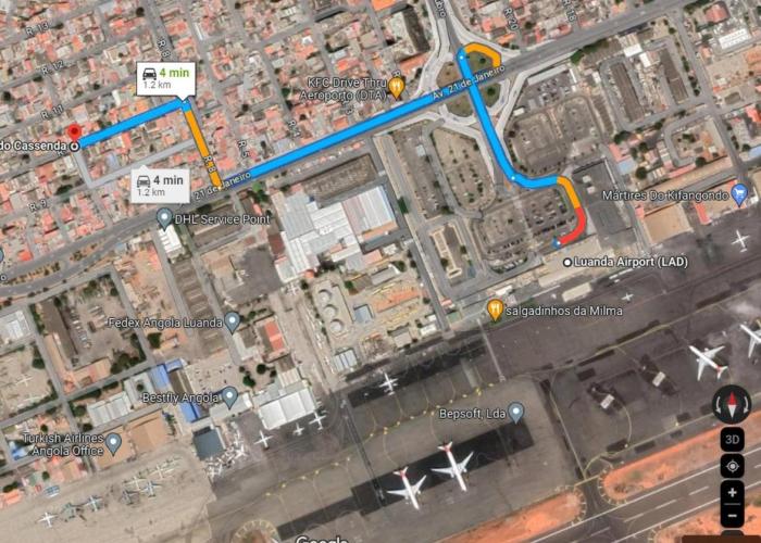 City Apartment T1 - Cassenda - Airport