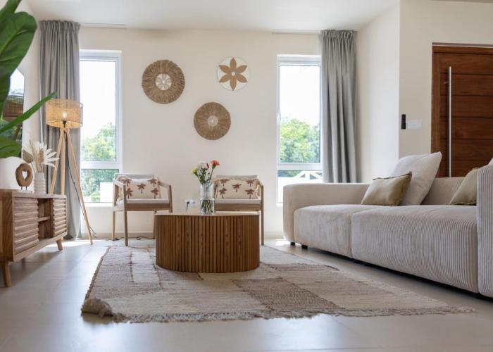 Luxe nieuwbouw villa toplocatie in Jan Thiel