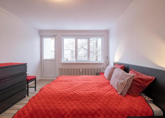 LZ Spacious One Bedroom Apartment in Top Centre