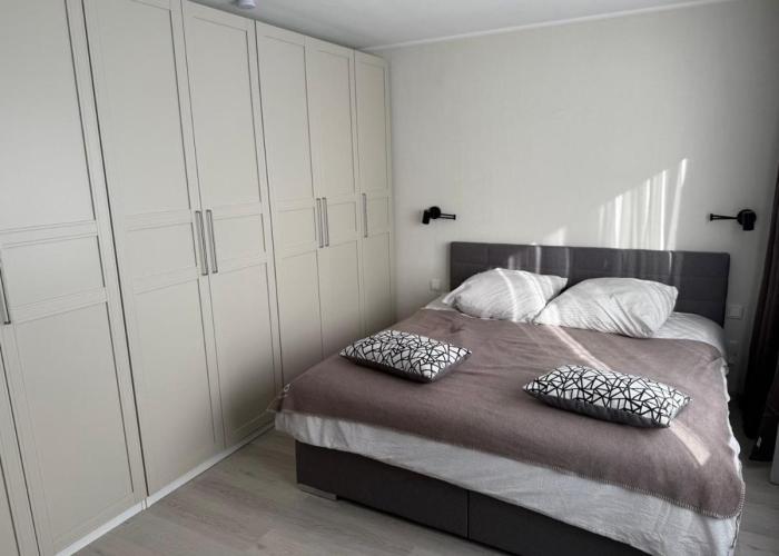 Cosy apartment in the center with own parking