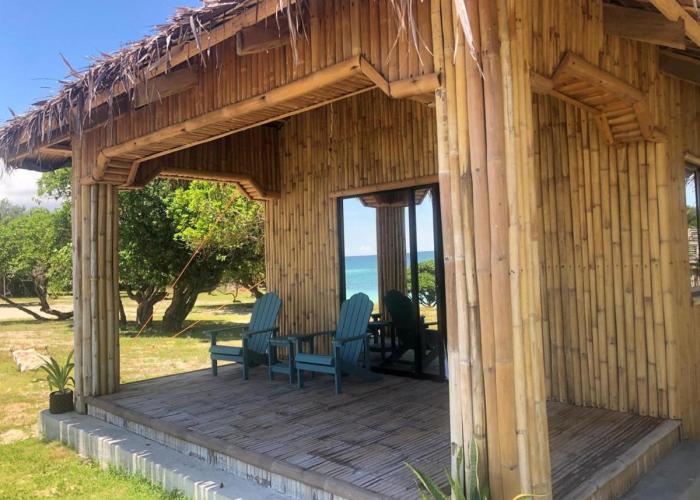 Beach Cabins