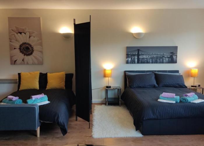 Modern Studio Flat in Wigan