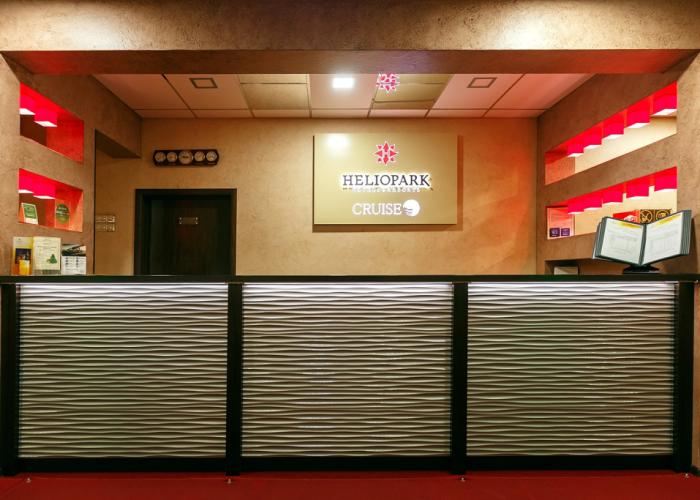 Heliopark Cruise Hotel