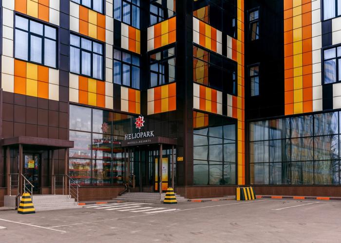 Heliopark Cruise Hotel