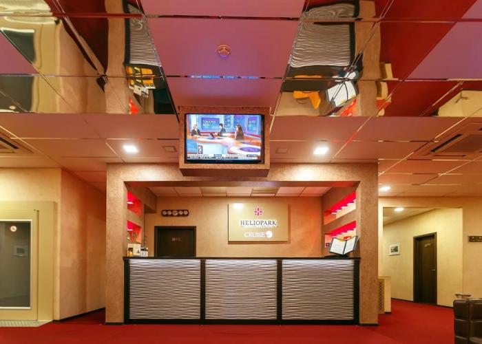 Heliopark Cruise Hotel