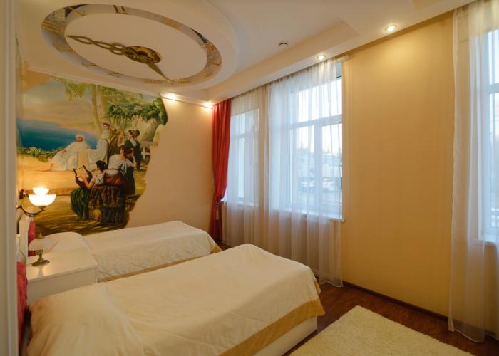 Derzhava Hotel