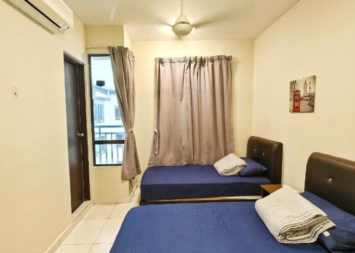 Ayer Keroh B202 6pax Cozy Stay - GXHomes