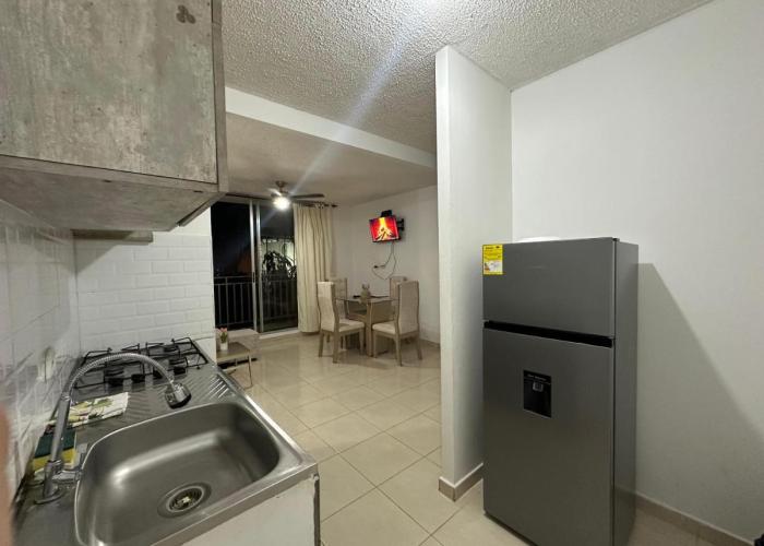 Apartamento Turístico Sol Vallenato 3 Hab