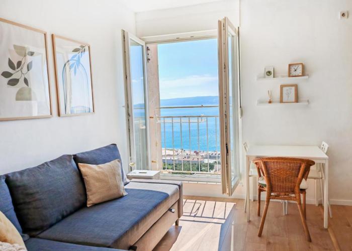 Moody apartment with an amazing view