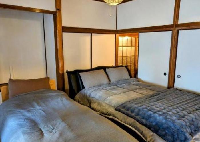 Holiday homes 1棟貸切で家族仲間と焚火バーベキューを楽しめる古民家NanasawaBasshouse