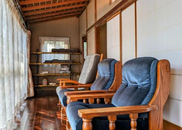 Holiday homes 1棟貸切で家族仲間と焚火バーベキューを楽しめる古民家NanasawaBasshouse