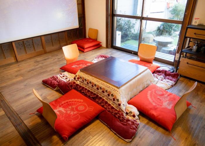 Holiday homes 1棟貸切で家族仲間と焚火バーベキューを楽しめる古民家NanasawaBasshouse