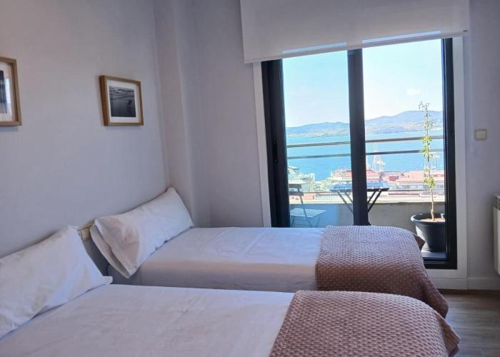 Atlantic flats Vigo free parking