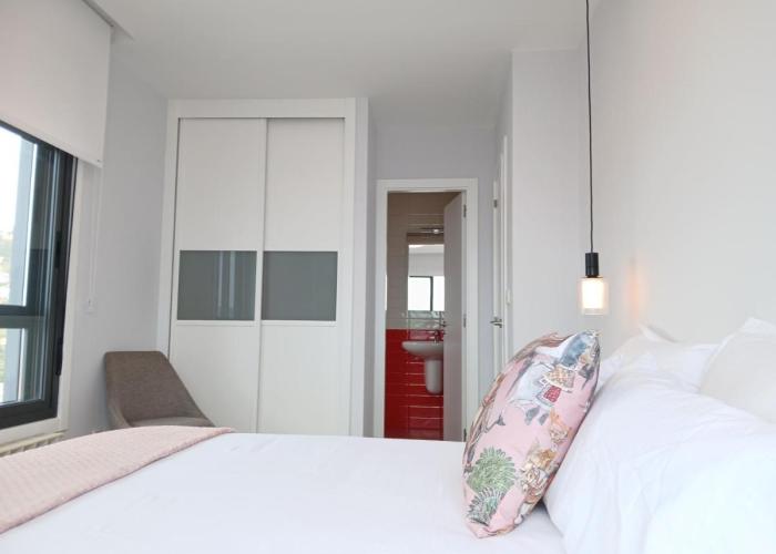 Atlantic flats Vigo free parking