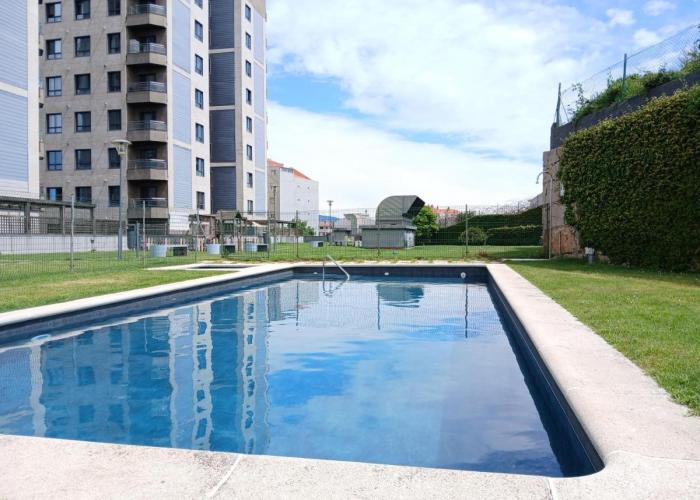 Atlantic flats Vigo free parking