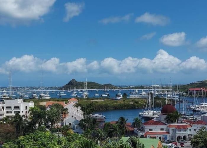 Simpson Bay Hill eco friendly caribbean cottage