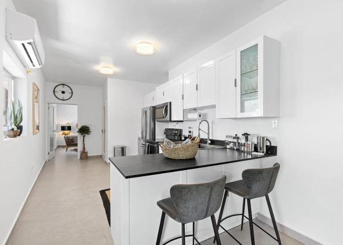 Two bedroonm apartment at La Villa Salee