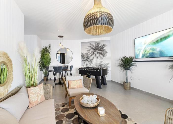 Two bedroonm apartment at La Villa Salee