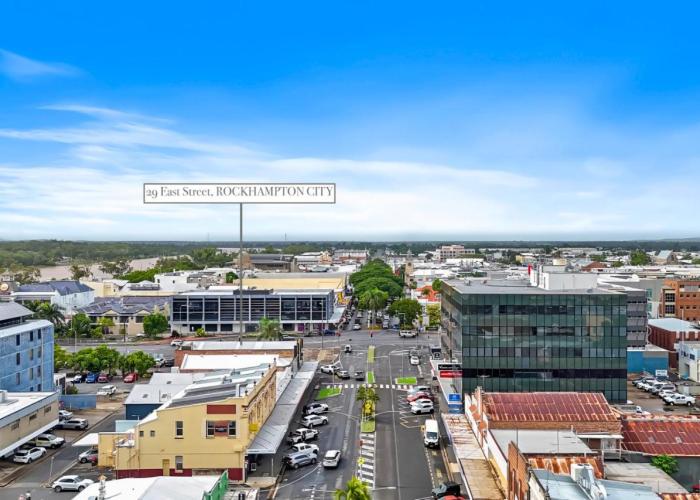 Rockhampton Inner City Apartment