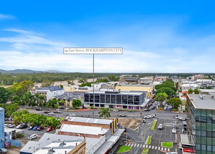 Rockhampton Inner City Apartment