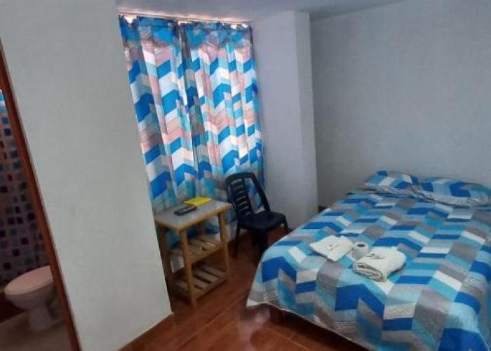 Habitación Privada con Entrada Independiente