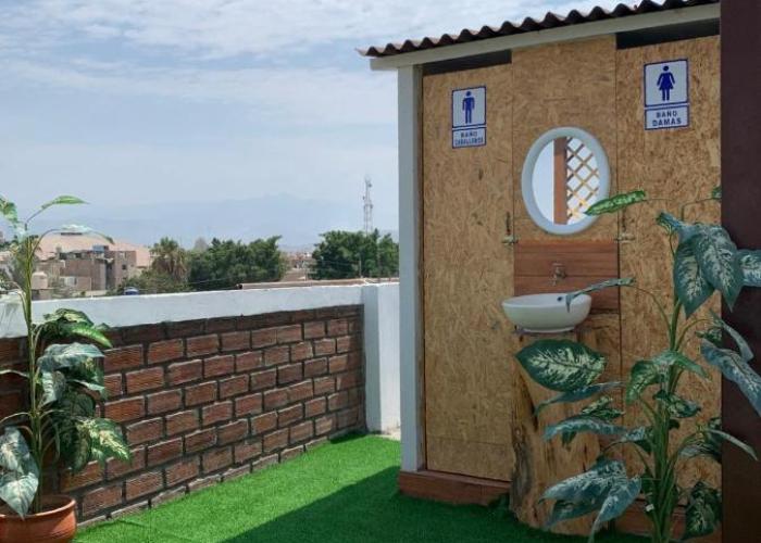 Habitación Privada con Entrada Independiente