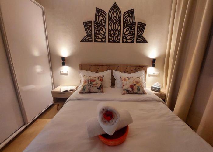 Safari Stay Appart front mer avec piscine