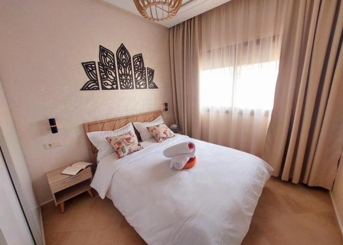 Safari Stay Appart front mer avec piscine
