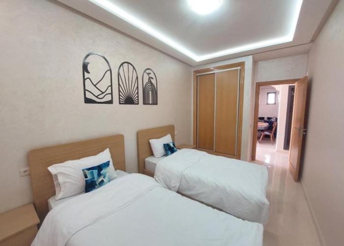 Safari Stay Appart front mer avec piscine