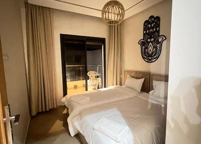 Safari Stay Appart front mer avec piscine