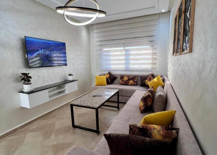 Safari Stay Appart front mer avec piscine