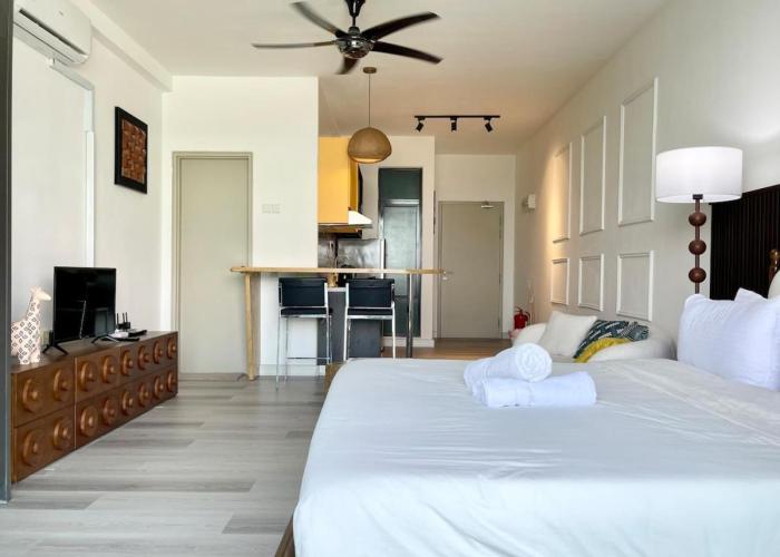 Cozy Studio l Liberty Ampang l 5km to KL City