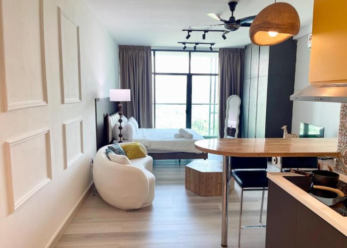 Cozy Studio l Liberty Ampang l 5km to KL City