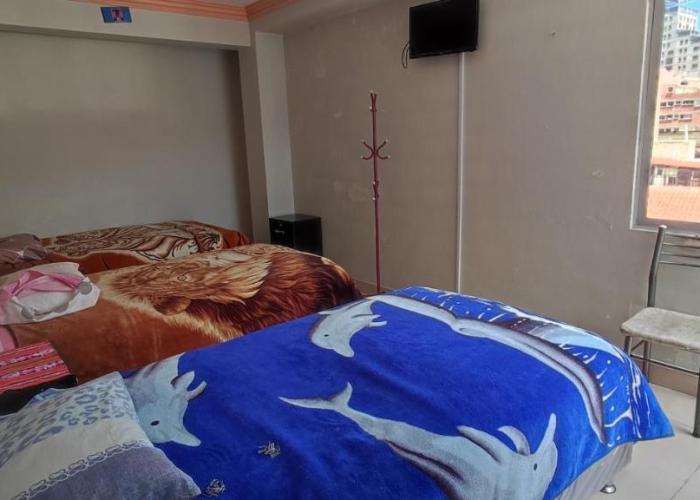 The traveler's abode La Paz, Bolivia