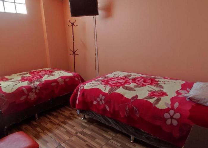 The traveler's abode La Paz, Bolivia