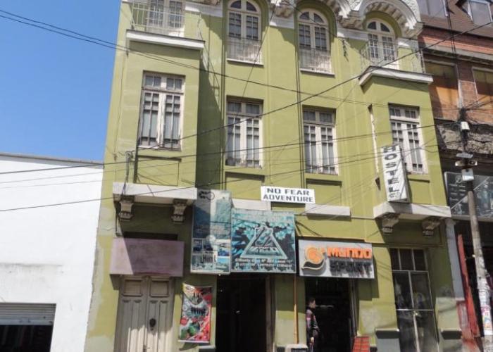 The traveler's abode La Paz, Bolivia
