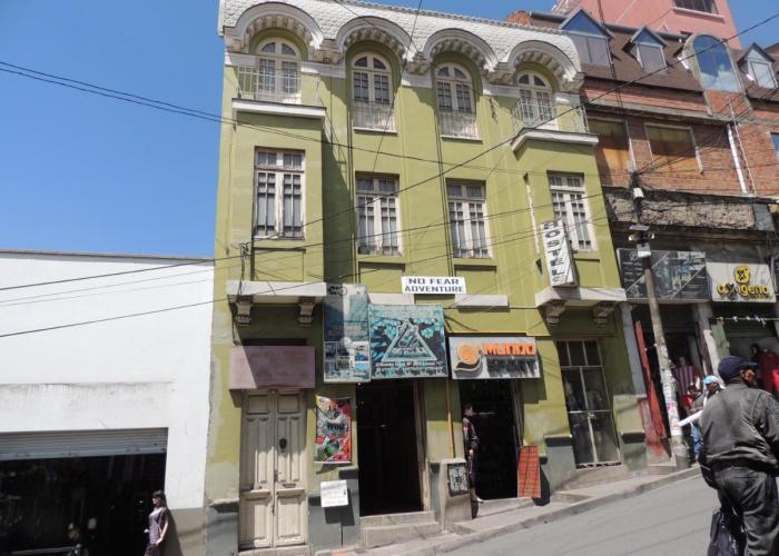 The traveler's abode La Paz, Bolivia