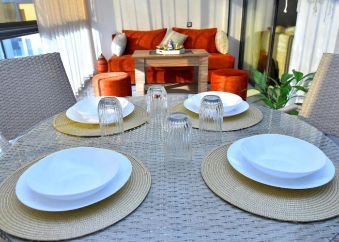mehdia apartment and terrace parking fiber netfli