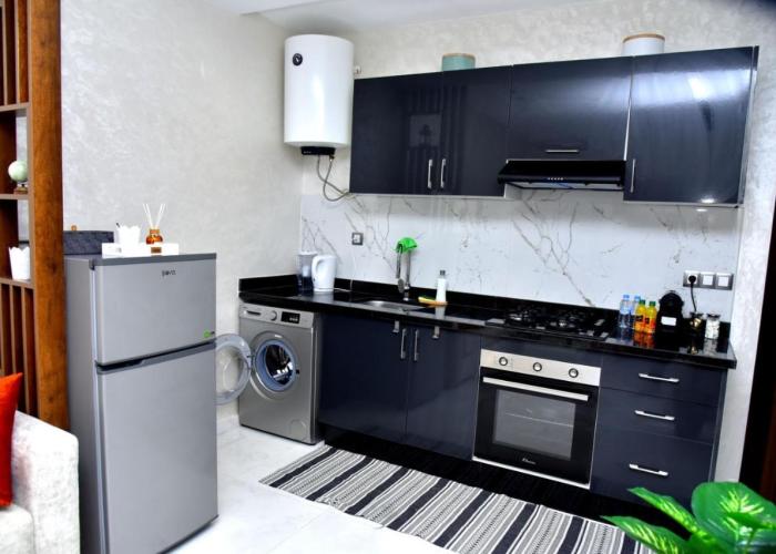 mehdia apartment and terrace parking fiber netfli