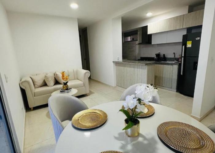 Acogedor apartamento