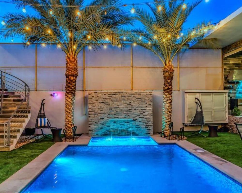 Unique FAMILY CAVE Heated Pool on demand